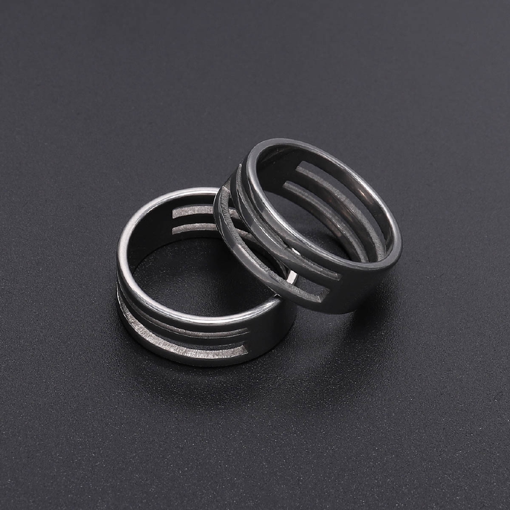 1pc Cincin Jump Ring Bahan Stainless Steel Untuk Membuat Perhiasan Diy