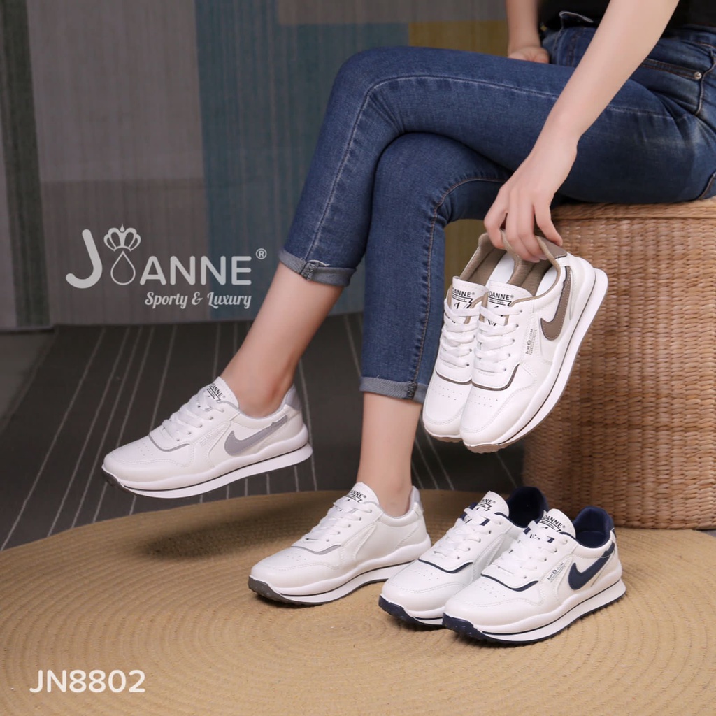 JOANNE Sneakers Running Sporty Shoes #JN8802N ORIGINAL (RESTOCK)