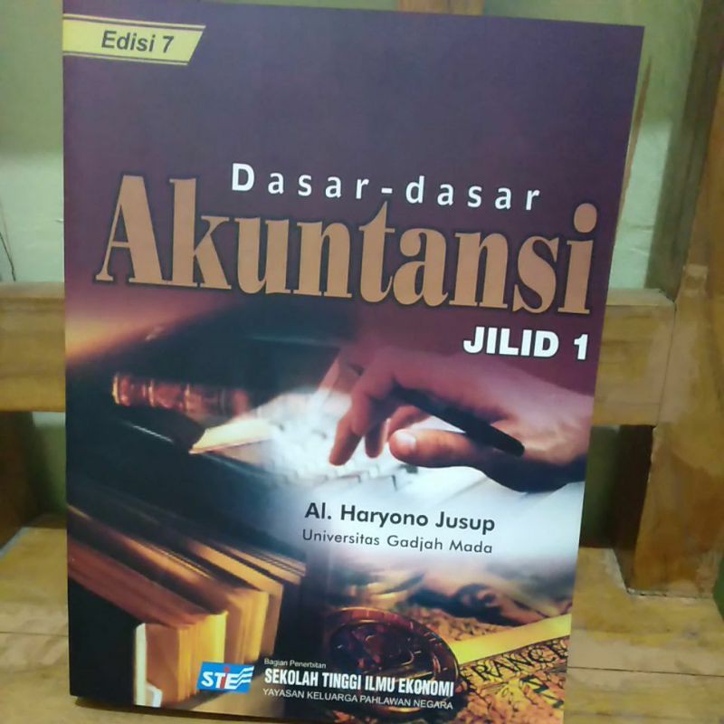 

buku dasar dasar akuntansi jilid 1