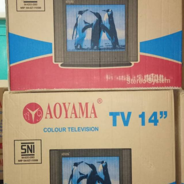 Tv aoyama 14in