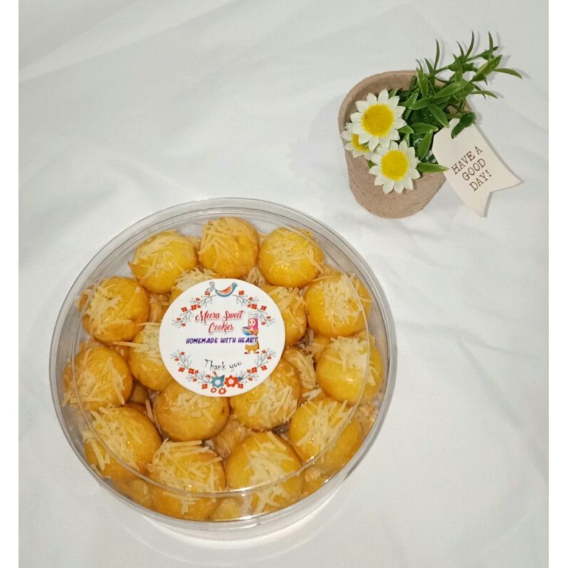 

Kuker Nastar Topping Keju 250gr-500gr