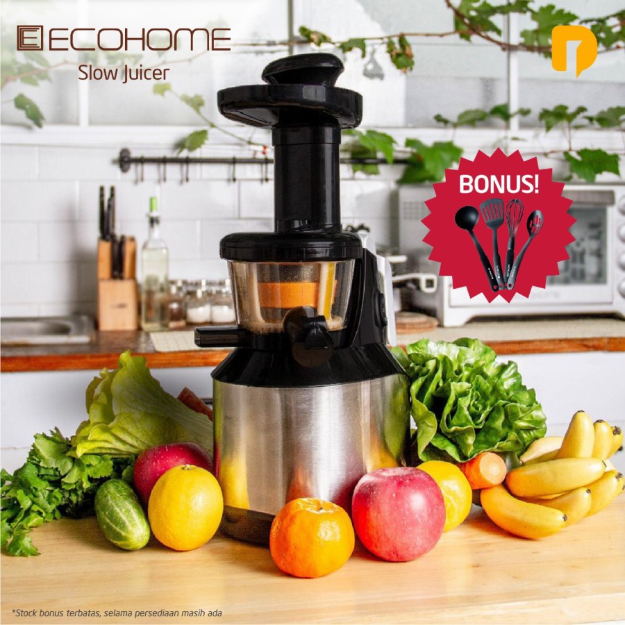 Ecohome Slow Juicer