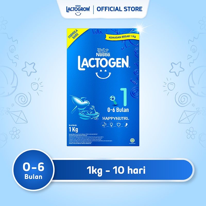 LACTOGEN 1 180GR / 350GR / 750GR