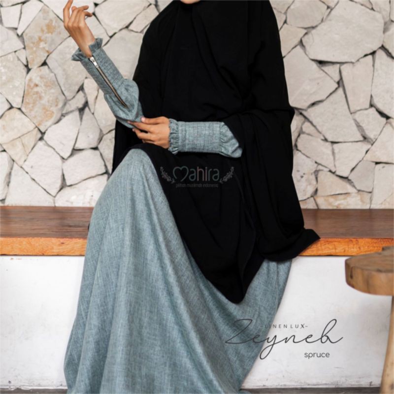 [LAST STOCK] ZEYNEB (NEW EMINE) by MAHIRA INDONESIA (Gamis Only)