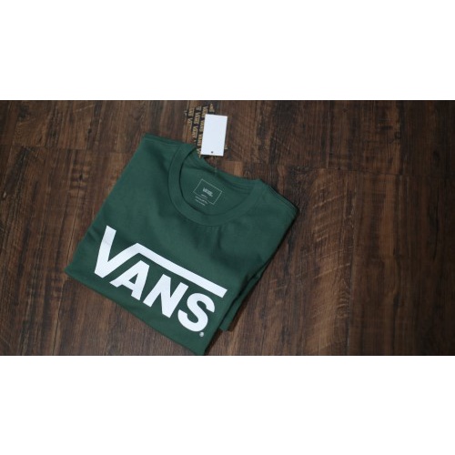 Endarfootwear - VANS TEE V PINE GREEN