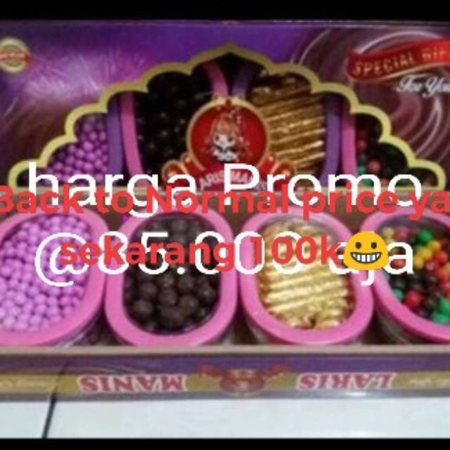 

Coklat laris manies buat lebaran haji ya