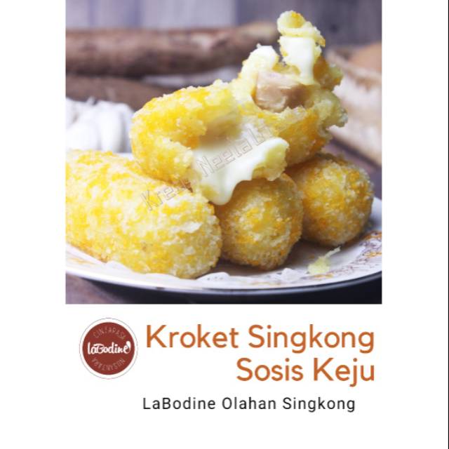 

Kroket singkong sosis keju Labodine mini