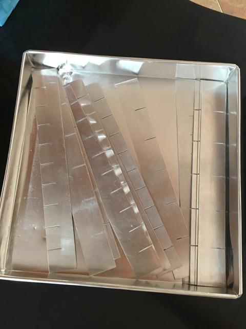 Loyang Sekat Uk.30x30x4cm
