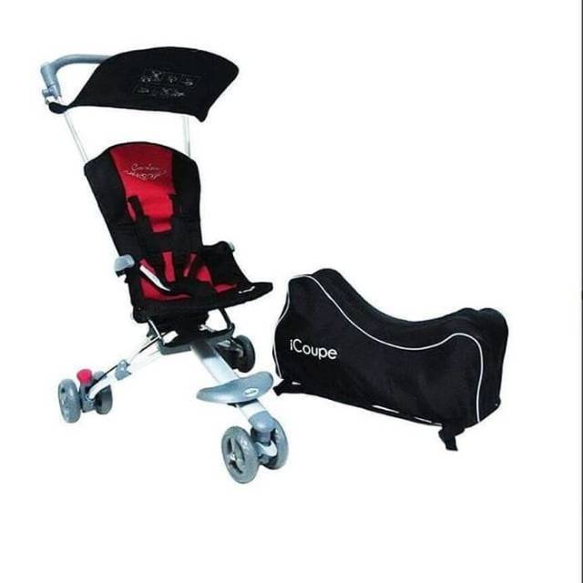 ORIGINAL FREE TAS/ STROLLER BAYI COCOLATTE iCoupe/BABY STROLLER