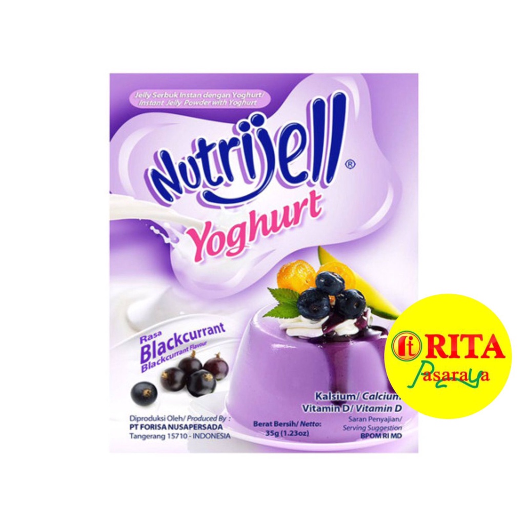 

Nutrijell Yoghurt 35gr