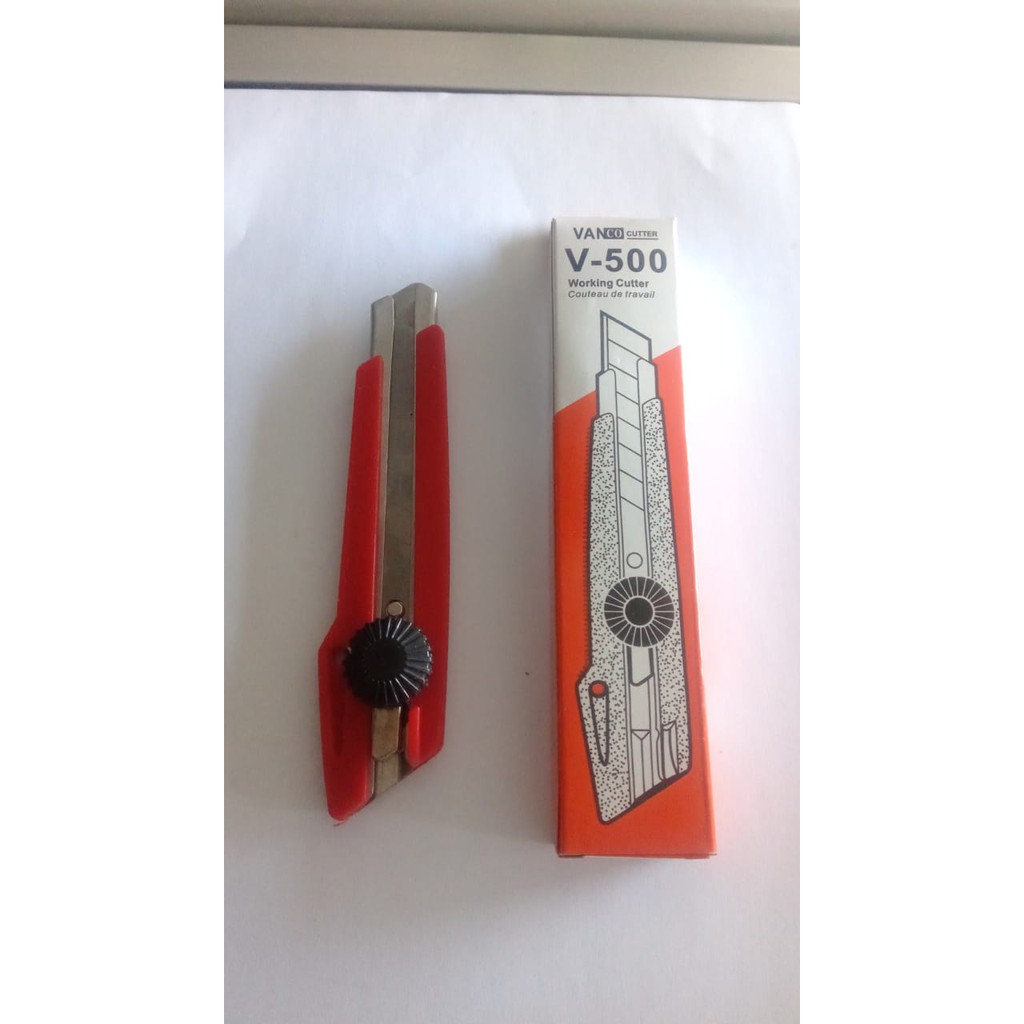 

Cutter Besar - Cutter Vanco Model V-500 - Cutter V-500