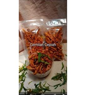 

3.3 F⚡ASH SALE Basreng pedas cabe asli Daun jeruk 100 gram 「Termurah」