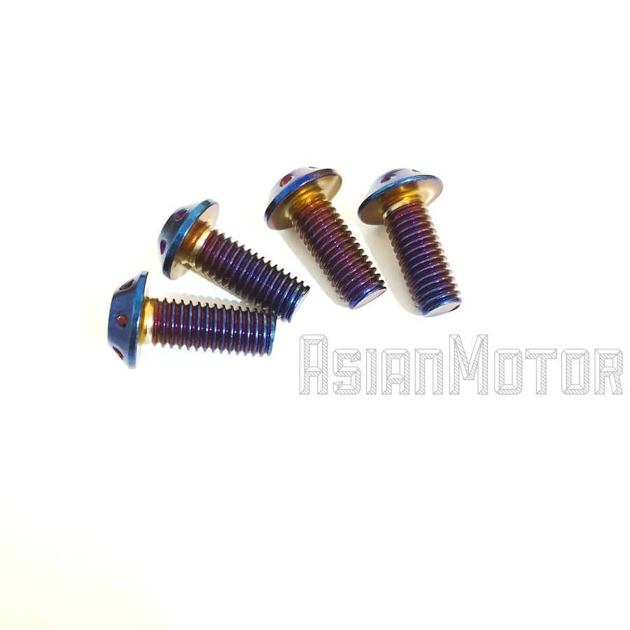 Baut Baud Disc Cakram Probolt Pro Bolt Two Tone 2 Tone Baut Panjang 2 CM Twotone 2Tone UNIVERSAL