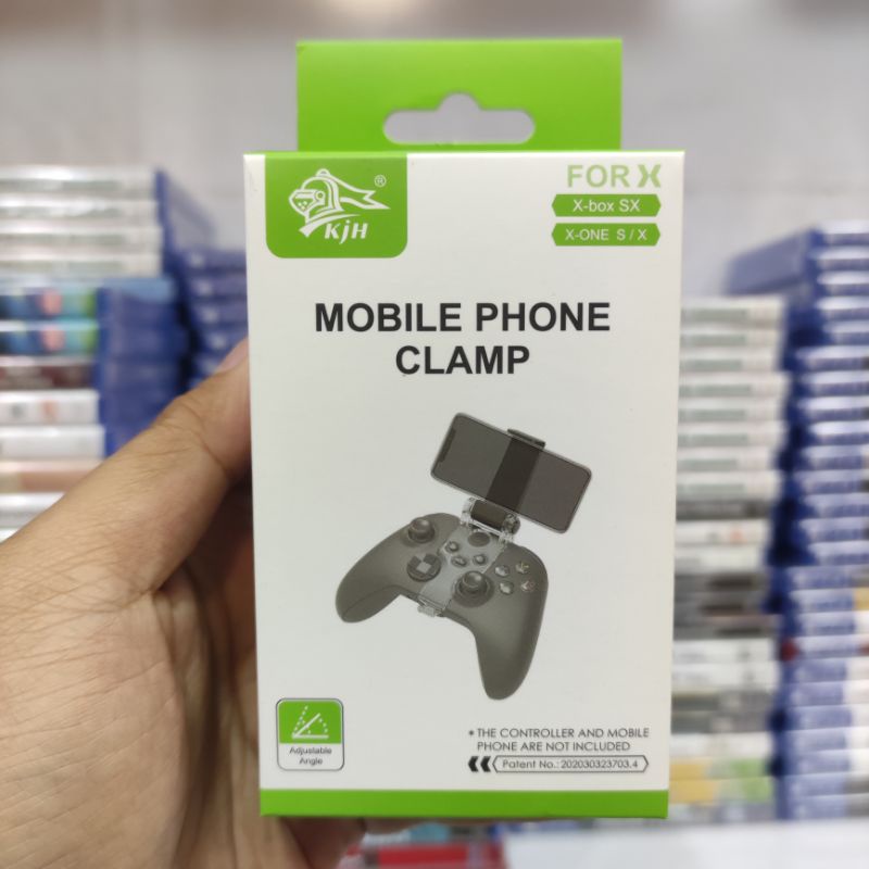 Mobile Phone Clip Holder Smartphone Controller Xbox One &amp; Series