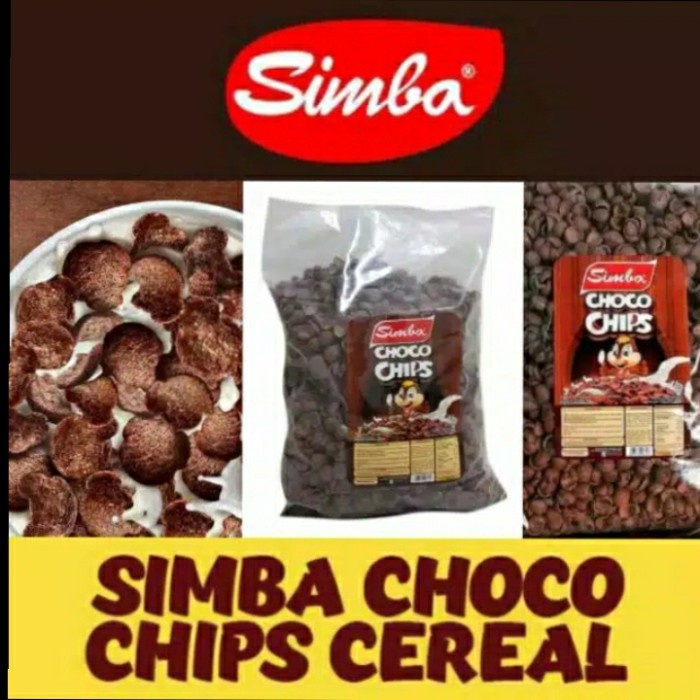 

Simba Choco Chips Sereal Coklat 950gr