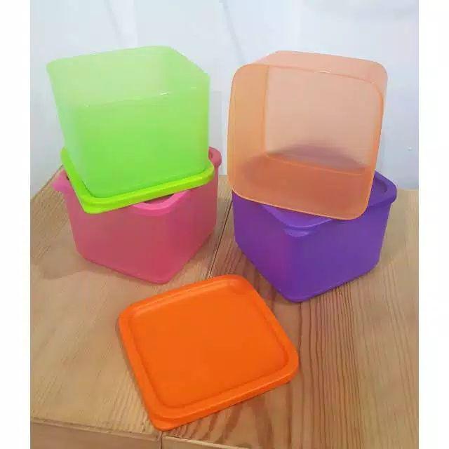 Mini Starbowl Star Bowl Set (isi 4) Wadah Mangkuk Mpasi Toples Lebaran Natal