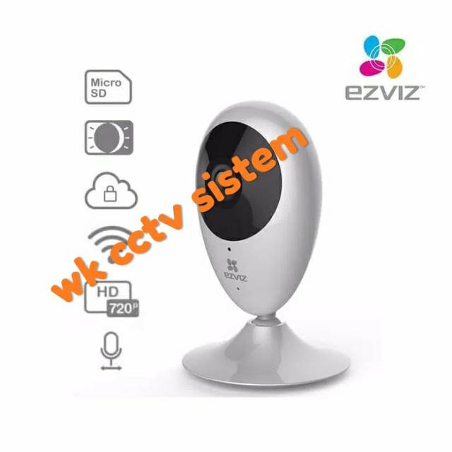 CAMERA BABY EZVIS/ CAMERA EZVIS MINI O/ WERELESS WIFI IP INDOOR