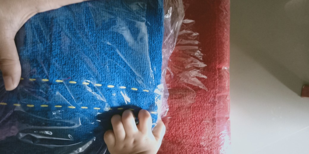 Handuk Jumbo Embos_handuk Dewasa