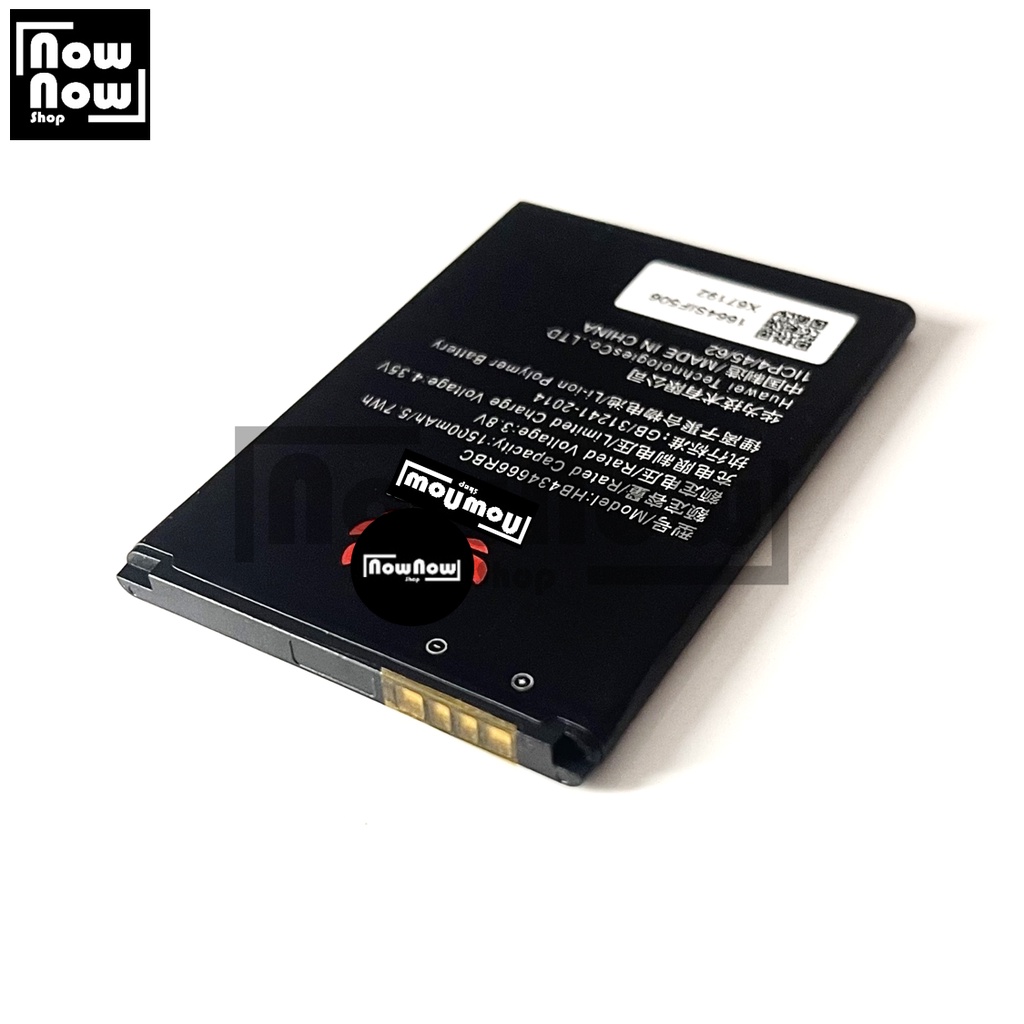 Baterai Huawei Modem BOLT SLIM 2 M2P E5573 E5575 E5577 XL GO HB434666RBC Mifi Original Batre Batrai Battery HP