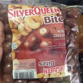 

SILVERQUEEN BITES 1KG 1000 GRAM KILOAN, COKELAT SILVER QUEEN BITES 1 KG KILO GRAM ALMOND CASHEW DARK