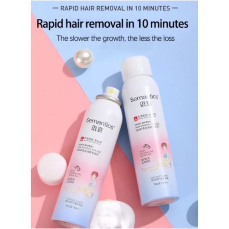 Spray Penghilang Bulu Ketiak Kaki Tangan - Remove Bulu - Menghilangkan Bulu - UA