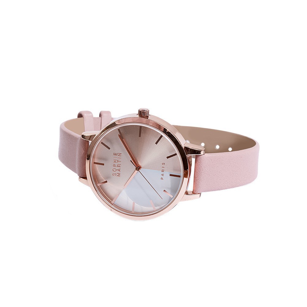 CEWEK STAINLESS TAHAN AIR BERKUALITAS TERLARIS//   JAM TANGAN WANITA SOPHIE MARTIN HISHA WPU1057P1