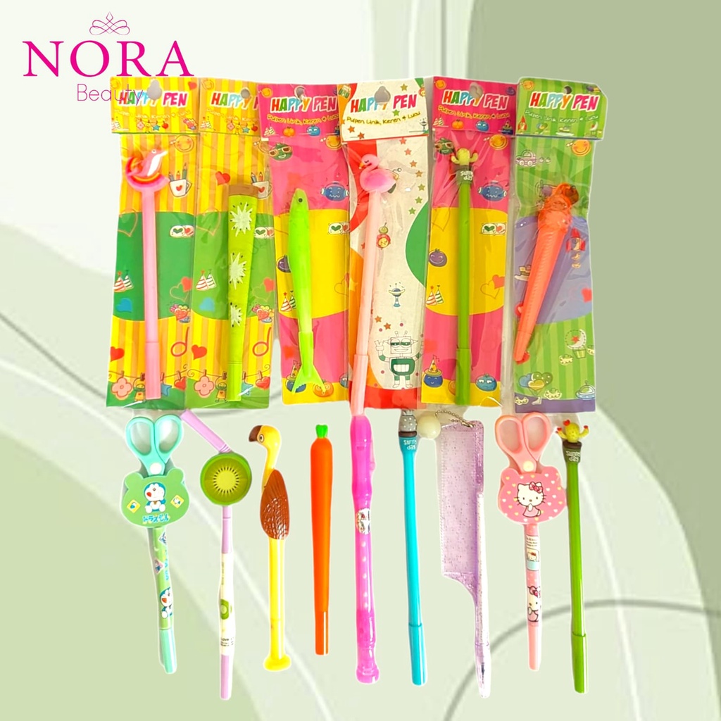 

Pulpen Fancy Karakter //murah