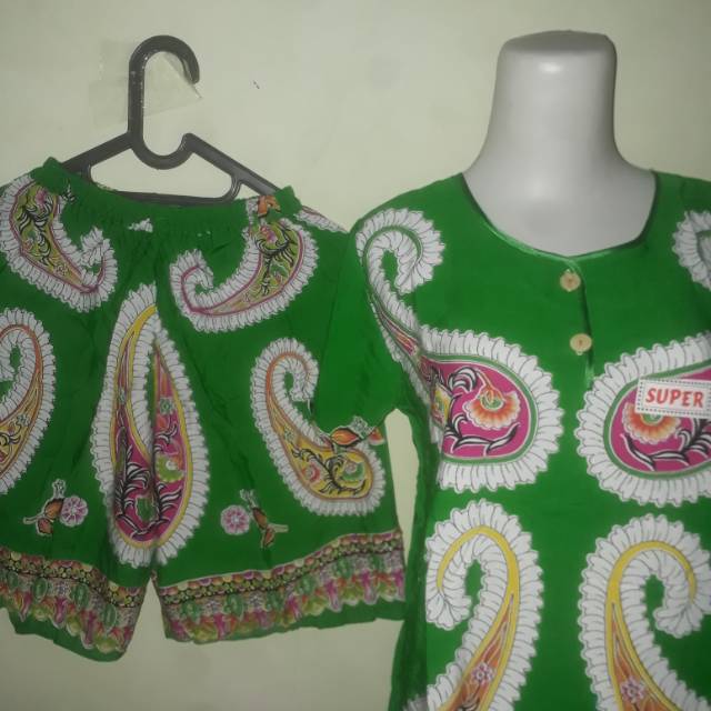 Setelan celana anak perempuan usia 7-12 tahun | Shopee