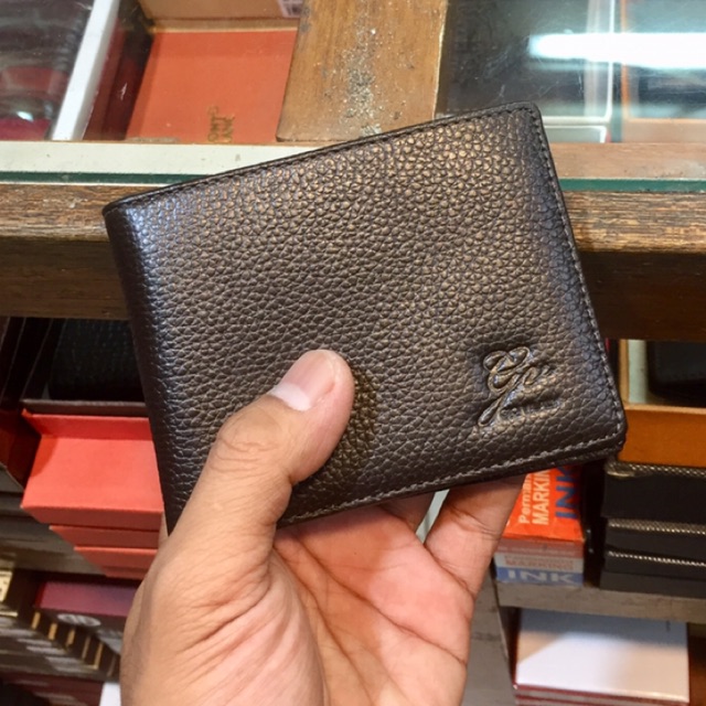 Dompet pria kulit asli berkualitas tinggi produksi lokal #dompet #dompetpria #dompetlipat