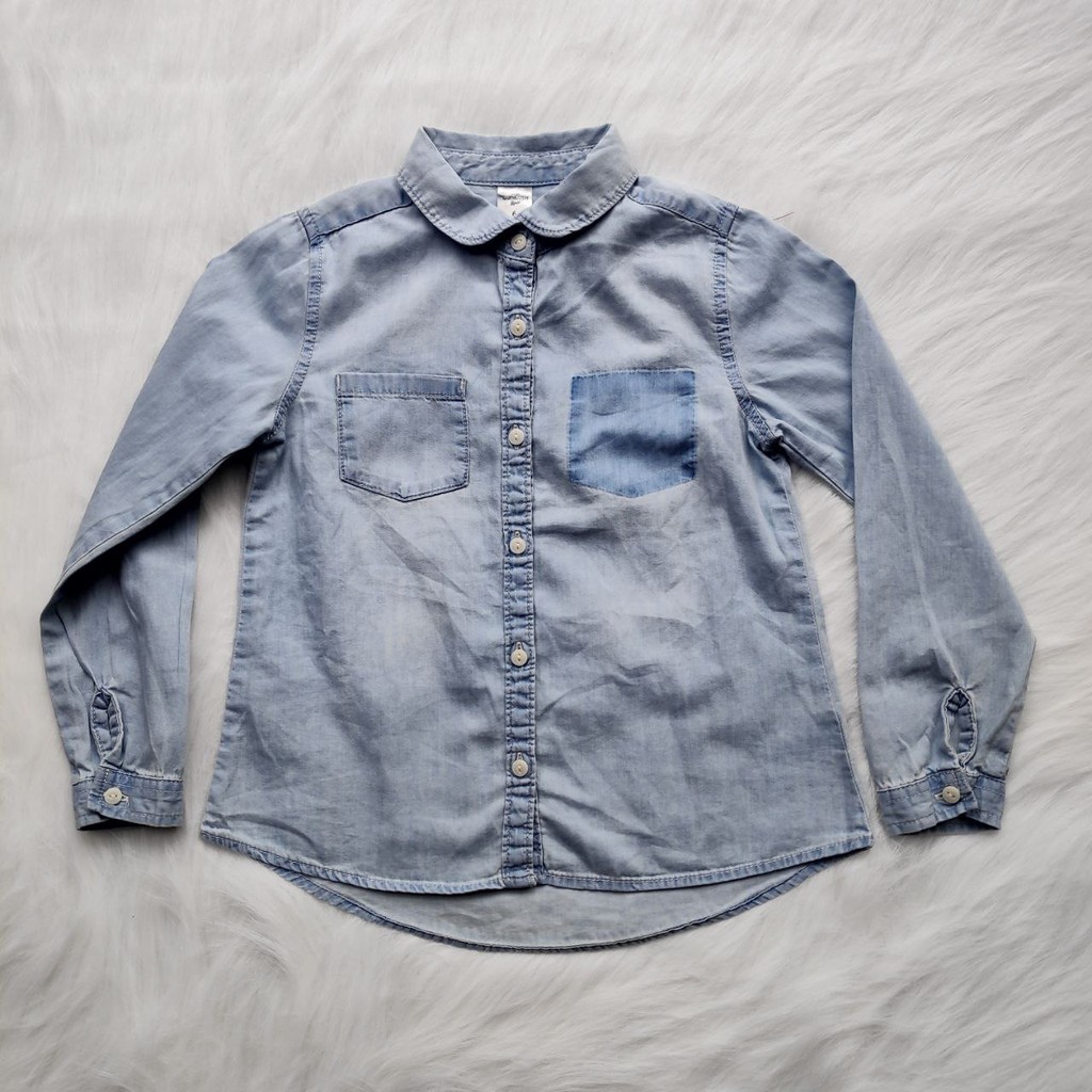 [COD] Kemeja Anak  OshKosh Laki-laki Usia 6 Tahun