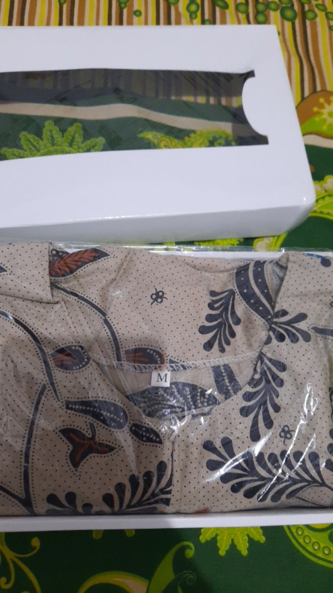 Atasan Dress Batik Wanita Setaman Dsc05858