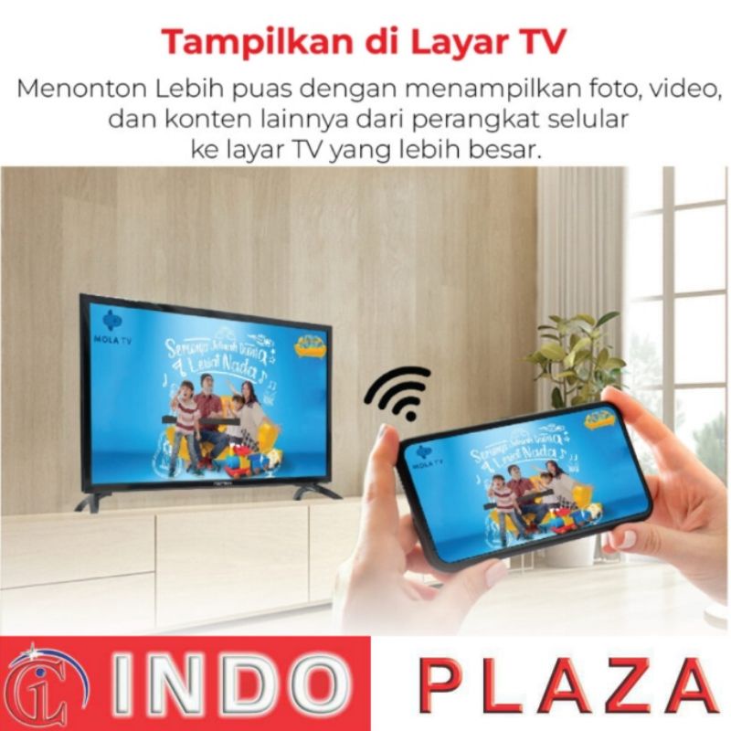 TV POLYTRON 24 Inch SMART DIGITAL PLD-24MV1859