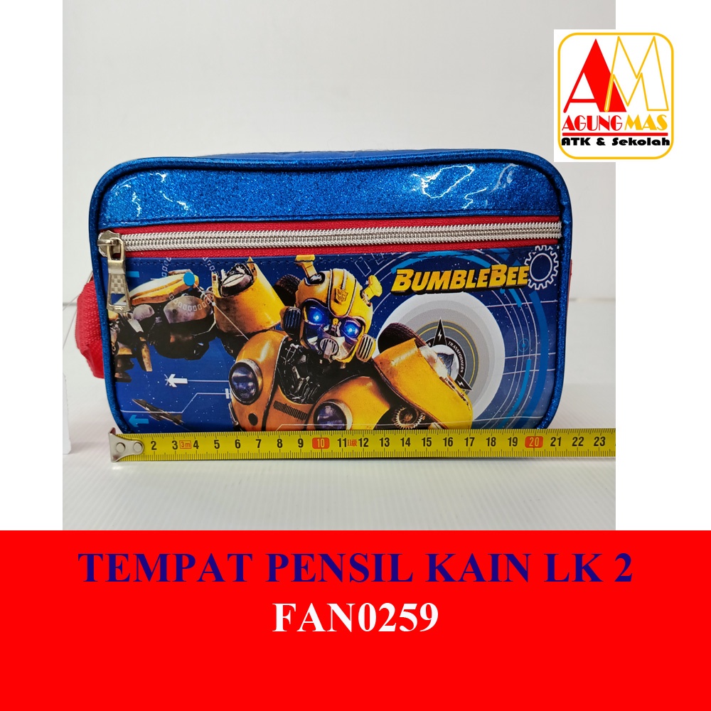

TEMPAT PENSIL KAIN LK 2