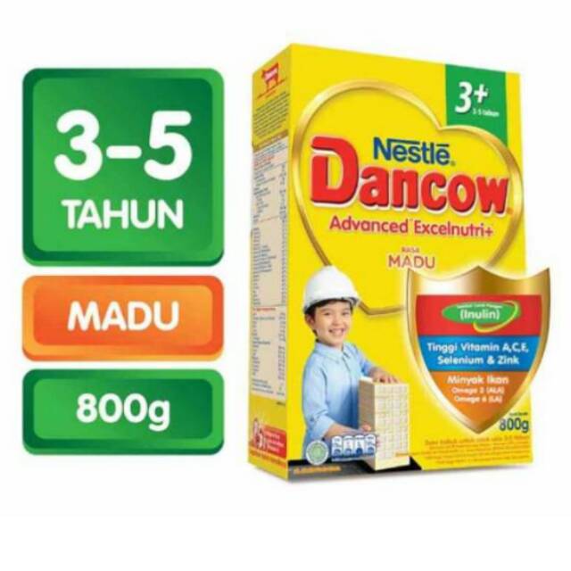 

Dancow 3 plus madu