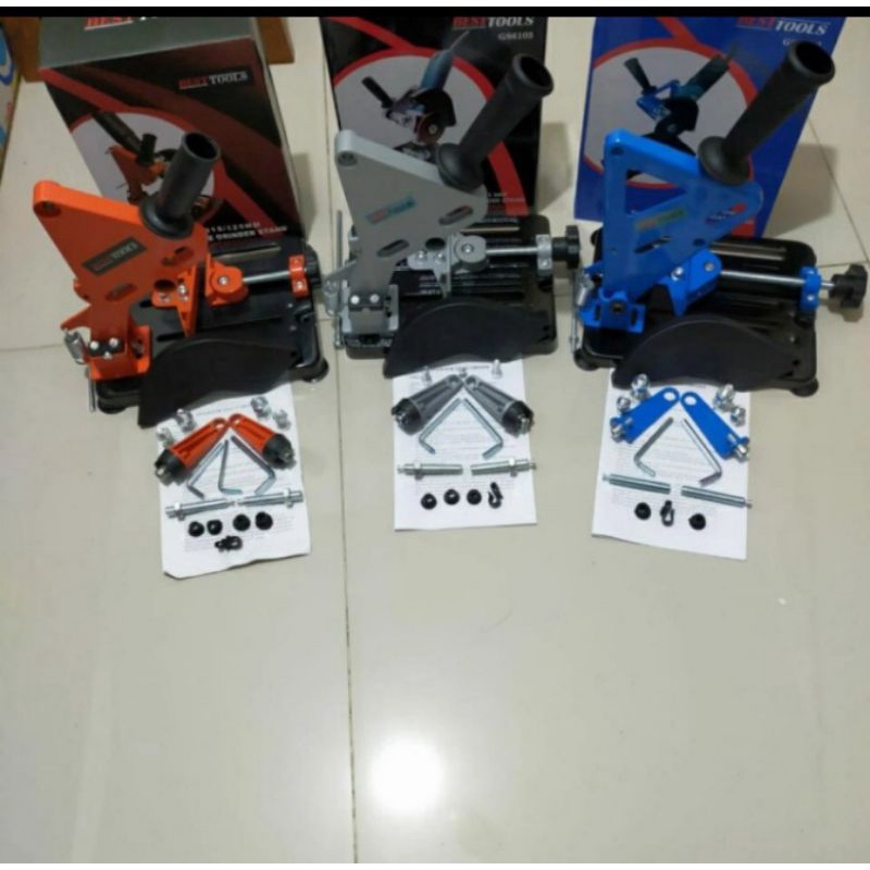 dudukan mesin gerinda atau stand gerinda dudukan gerinda tangan