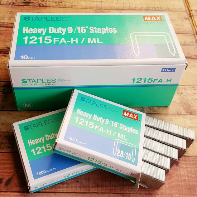 Isi Staples Max 1215 FA-H (23/15)