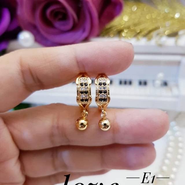 Xuping antng lapis emas 24k 2242j