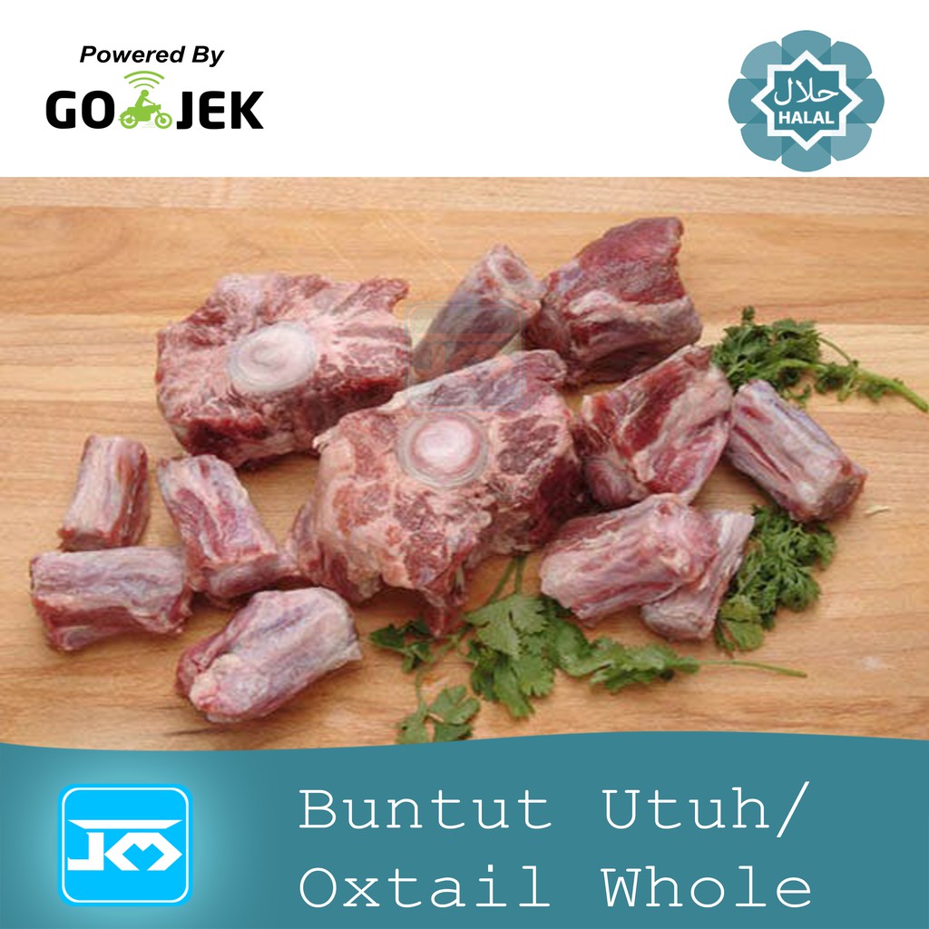 

PROMO OXTAIL WHOLE LOKAL - DAGING SOP & BAKAR, LEZAT !!!