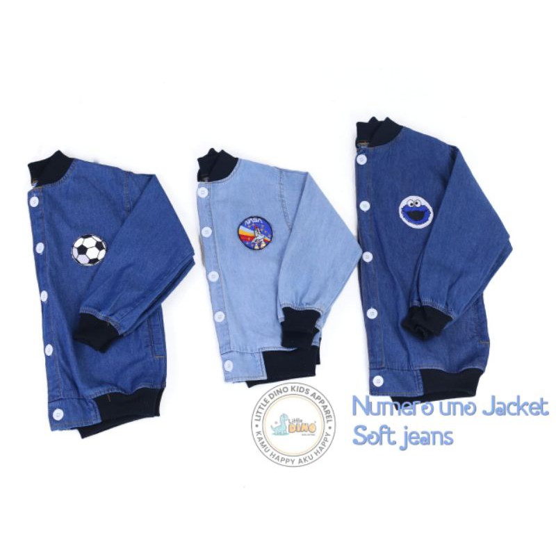 SALE RANDOM Jaket Jeans Anak 5_10 Thn