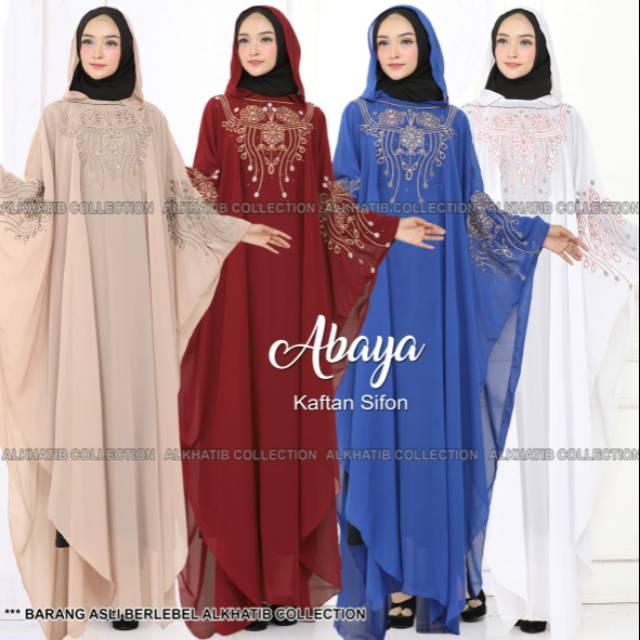 ALKHATIB COLLECTION KAFTAN SIFON