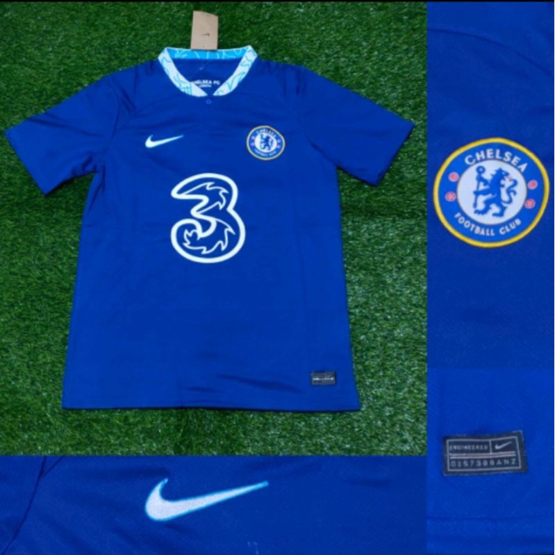 Setelan Jersey Chelseaa Home 2022 2023 Grade Ori Import Baju Sepak Bola Pria