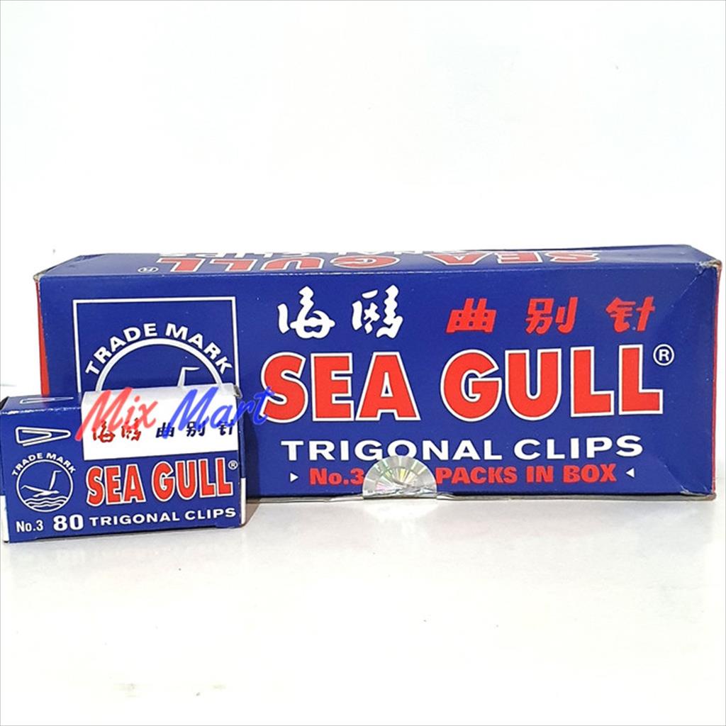 

Trigonal Clip no 3 Seagull / Paper Clip