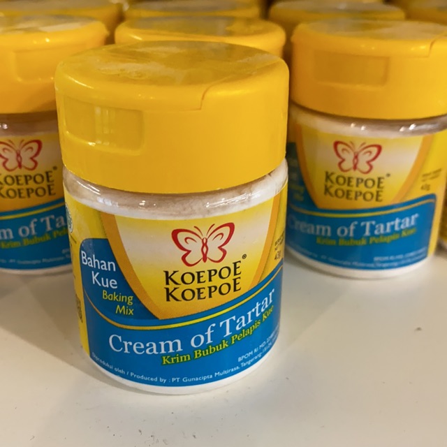 

Koepoe-Koepoe Cream of Tartar 43g