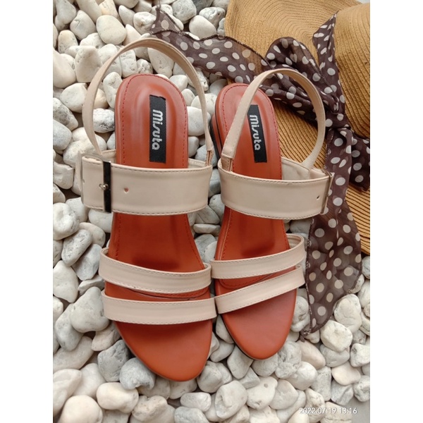 Misuta premium sandal Mona 3cm