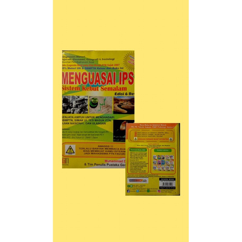 [PRELOVED] Buku "Menguasai IPS"