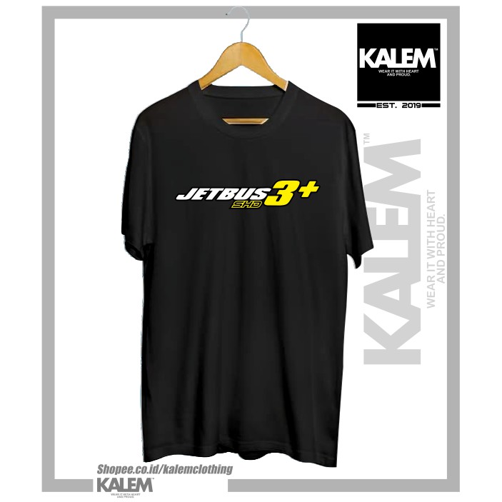Baju Kaos Bus Mania Jetbus 3 Plus SHD Logo Kaos Bis Mania - ANKYCLOTH