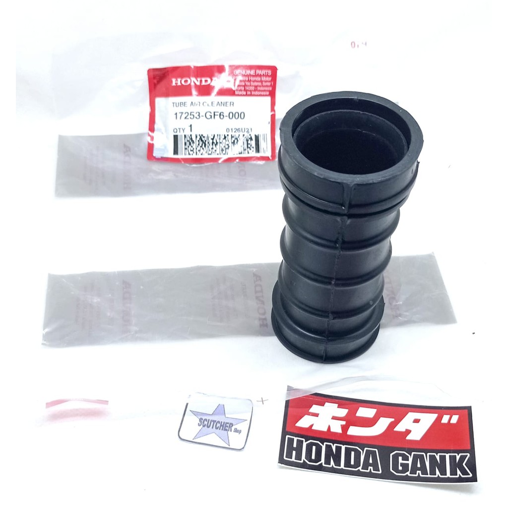 Karet Filter Join Udara Karburator karbu carburator Honda Win 100 original