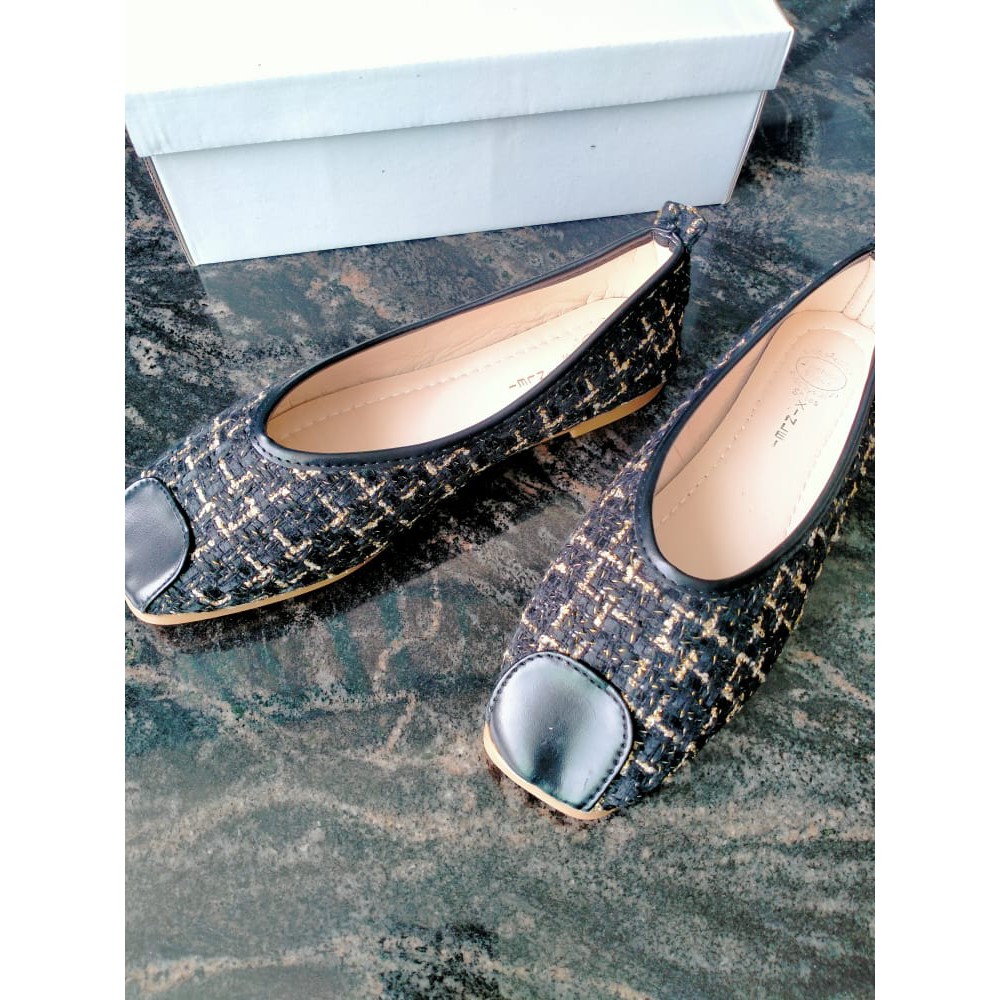 F 208 flatshoes