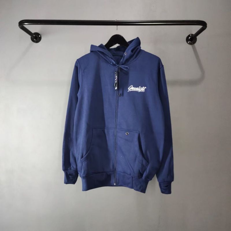 JAKET SWEATER GREENLIGHT ZIPPER /SWEATER GREENLIGHT