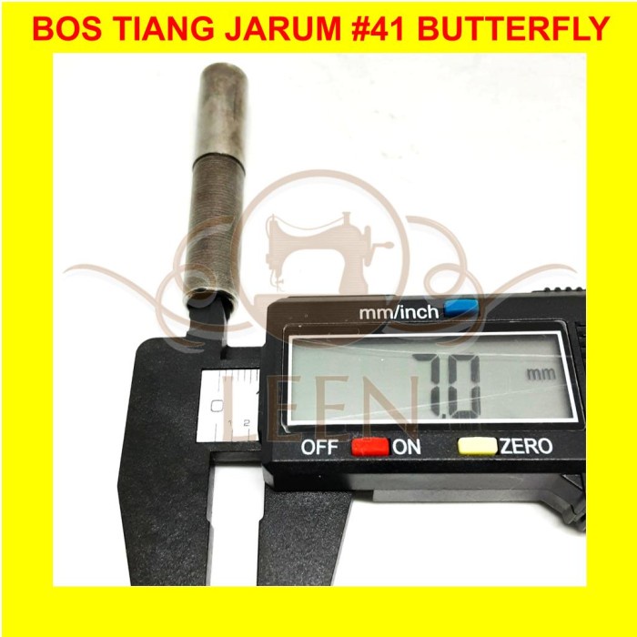 Bos Tiang Jarum Butterfly Mesin Jahit Hitam Klasik Bushing LEEN